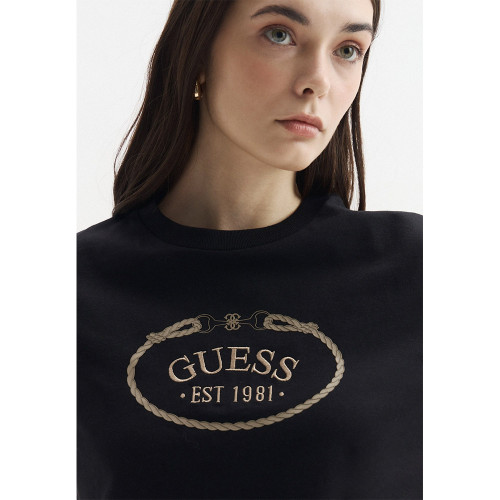 Guess Γυναικεία κοντομάνικη μπλούζα Rosalba T-Shirt